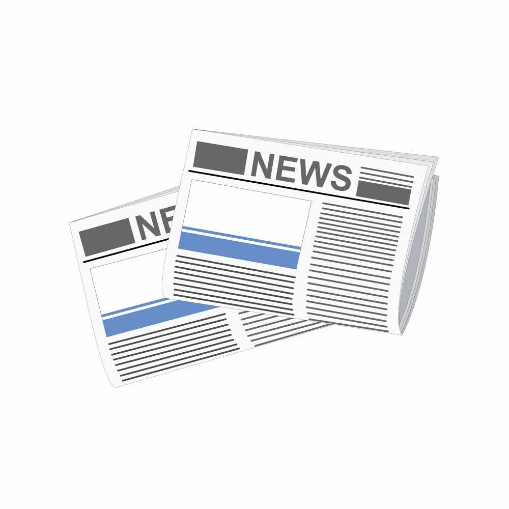 Altai Republic Newspapers Vector Illustration