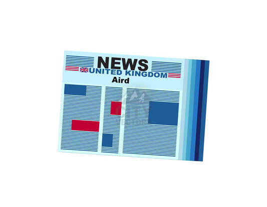 Aird Newspaper Vector Illustration