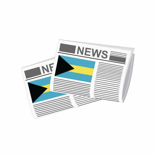 Bahamas Newspapers Vector Illustration