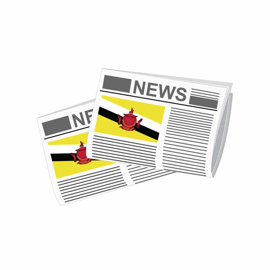 Brunel Newspapers Vector Illustration
