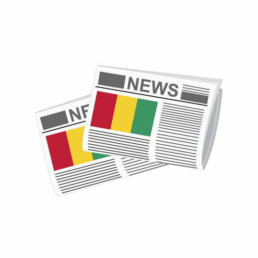 Gulnea Newspapers Vector Illustration
