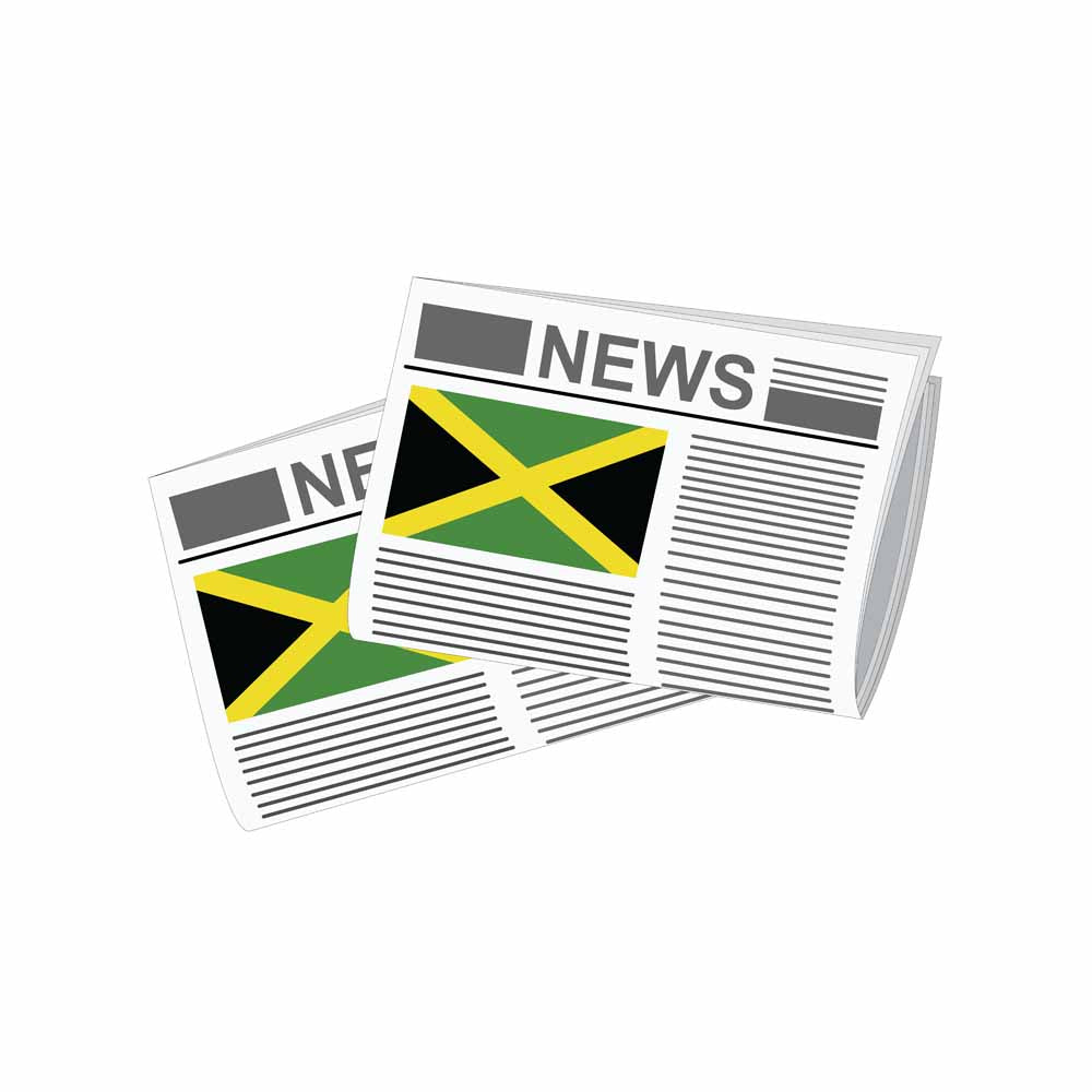 Jamaica World Newspapers Vector Illustrations | Global Newspaper & Press Collection