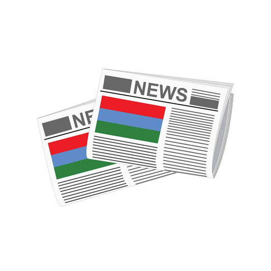 Karelia Newspapers Vector Illustration