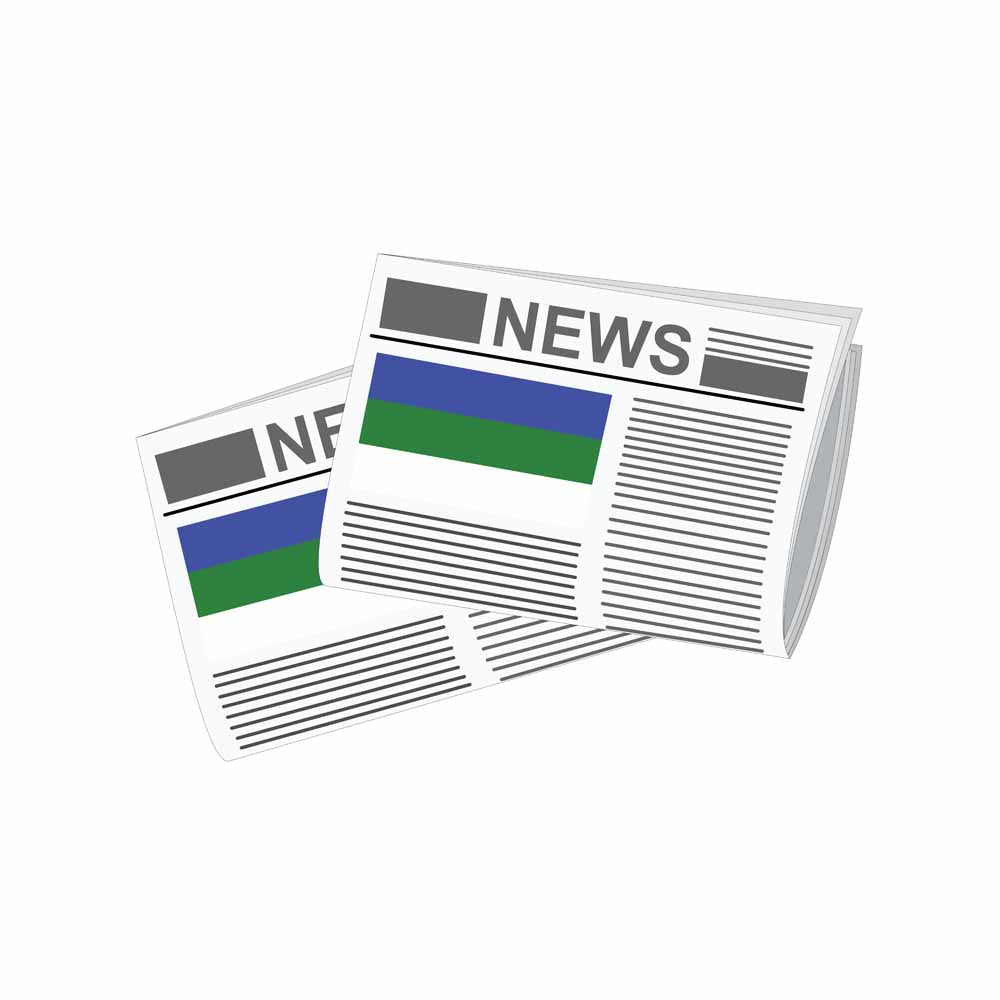 Komi World Newspapers Vector Illustrations | Global Newspaper & Press Collection