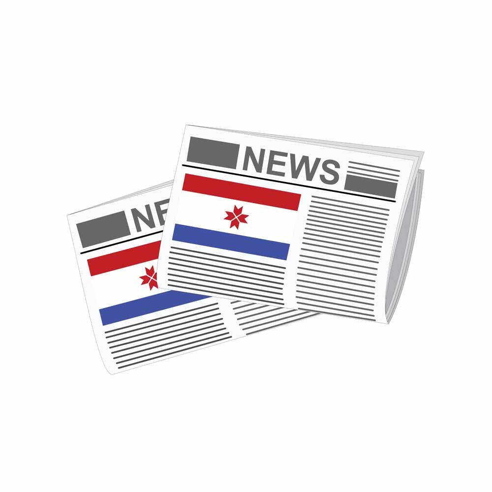 Mordovia World Newspapers Vector Illustrations | Global Newspaper & Press Collection