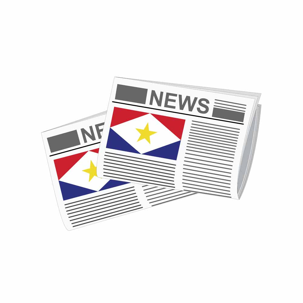 Saba Newspapers Vector Illustration