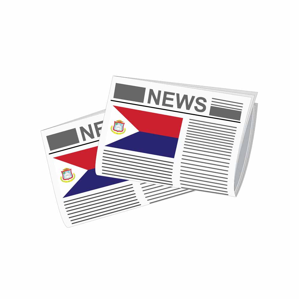 Saint Martin World Newspapers Vector Illustrations | Global Newspaper & Press Collection