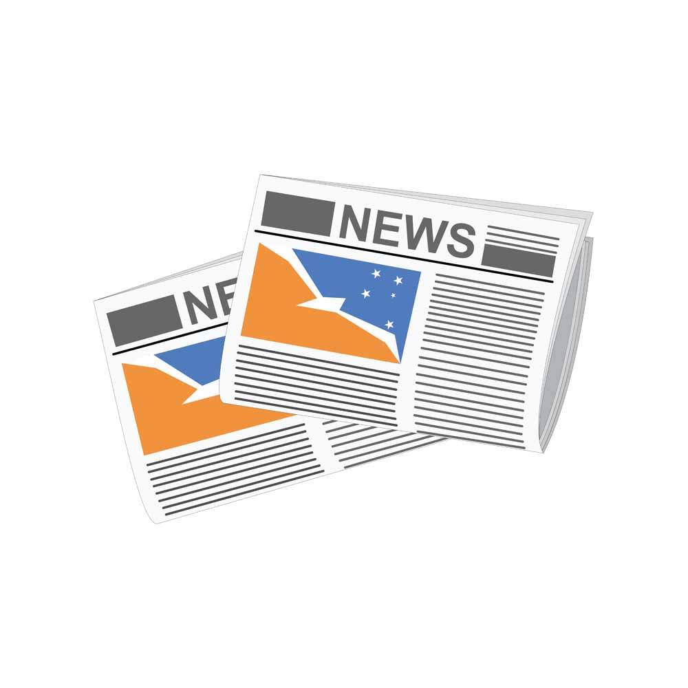 Tierra del Fuego Province Argentina World Newspapers Vector Illustrations | Global Newspaper & Press Collection