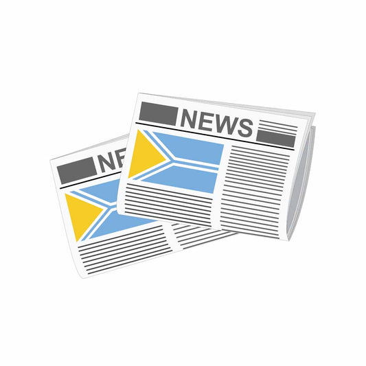 Tuva Newspapers Vector Illustration