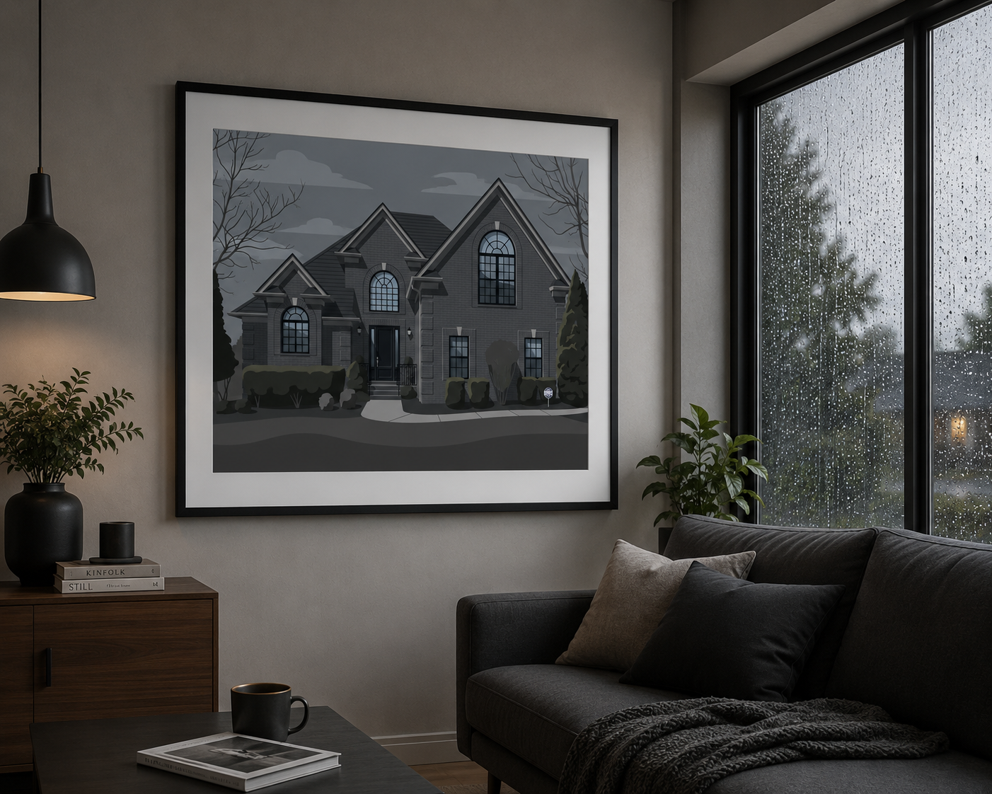 Original Photo to Style Artwork | Custom Vector Illustration by City Vectors