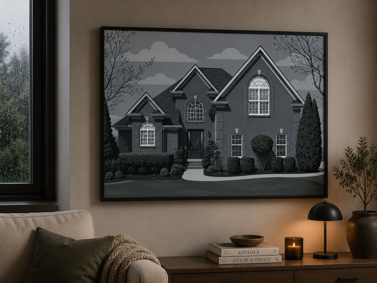 Custom Photo to Style Artwork | Custom Vector Illustration by City Vectors