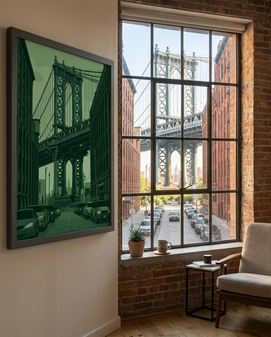 Original Photo to Style Artwork | Custom Vector Illustration by City Vectors