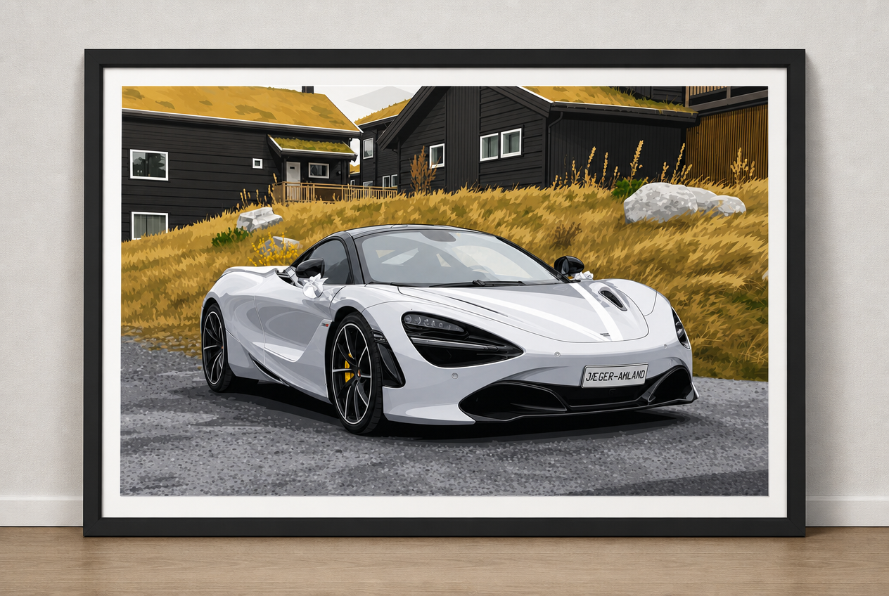 Original Photo to Style Artwork | Custom Vector Illustration by City Vectors